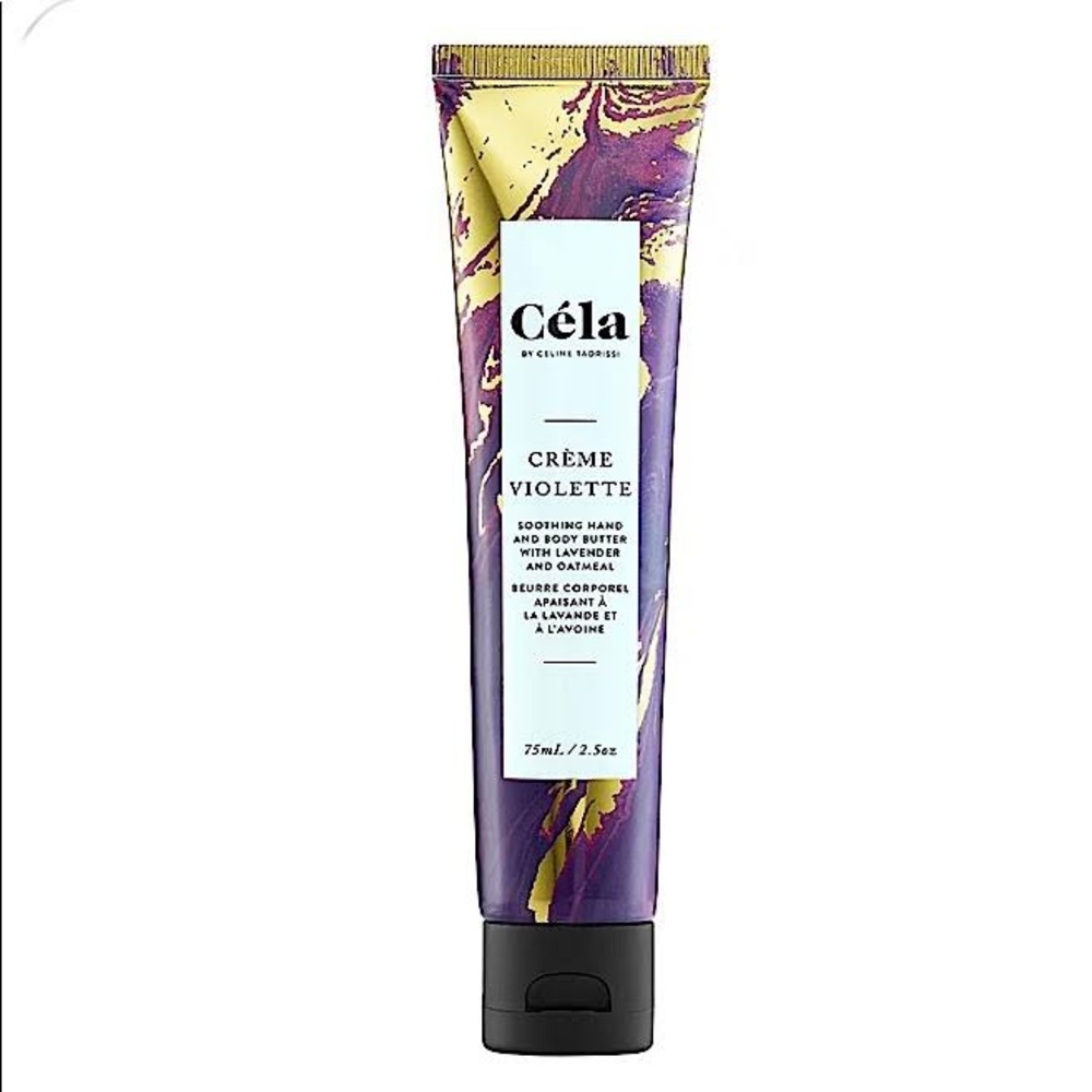 3/$25 Cela Creme Violette Soothing Hand & Body Butter
